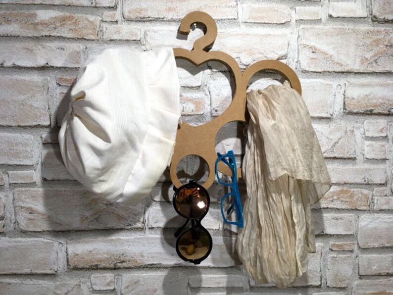 Personalized Scarf Hanger Headband Holder Jewelry Hanger Etsy UK