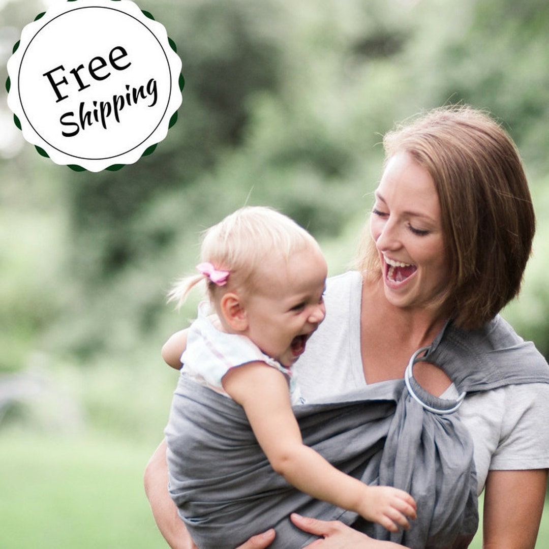 Bibetts linen ring sling sale