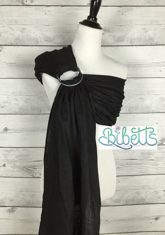 bibetts linen ring sling