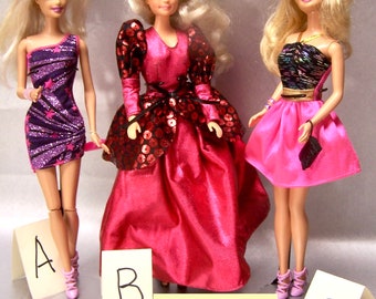 Vintage Barbie Dolls Holiday some articulated and redressed.