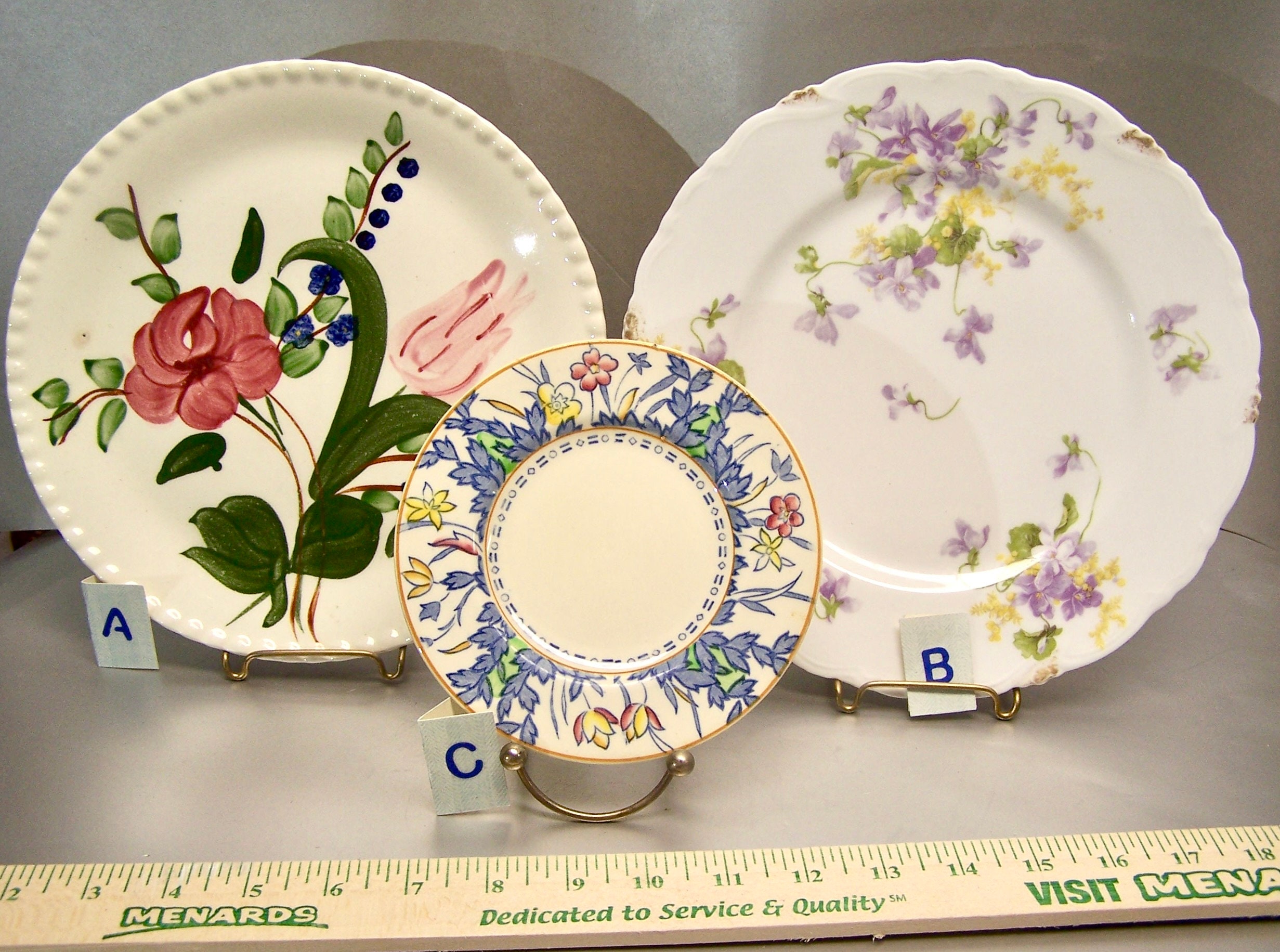  BURSLEM アンティーク食器 1930s Woods Burslem - Etsy