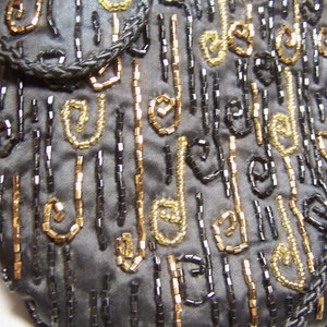 Stunning Vintage Evening Bags, stones, sequins, beads, satin pre-2000 image 3