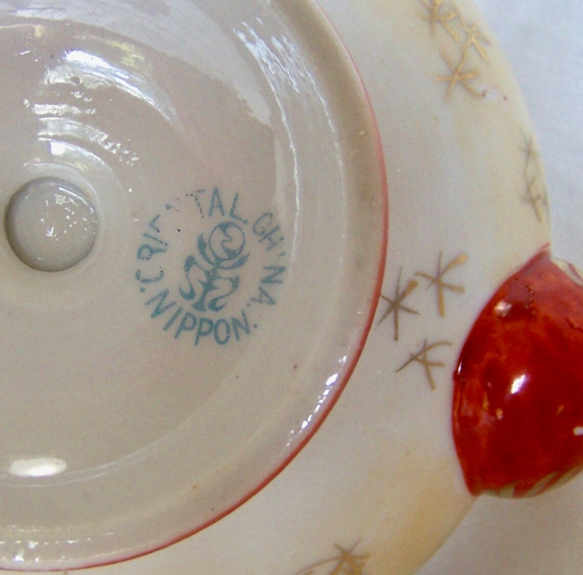 Marked Nippon Porcelain Kutani Japan Teapot Free Shipping Etsy