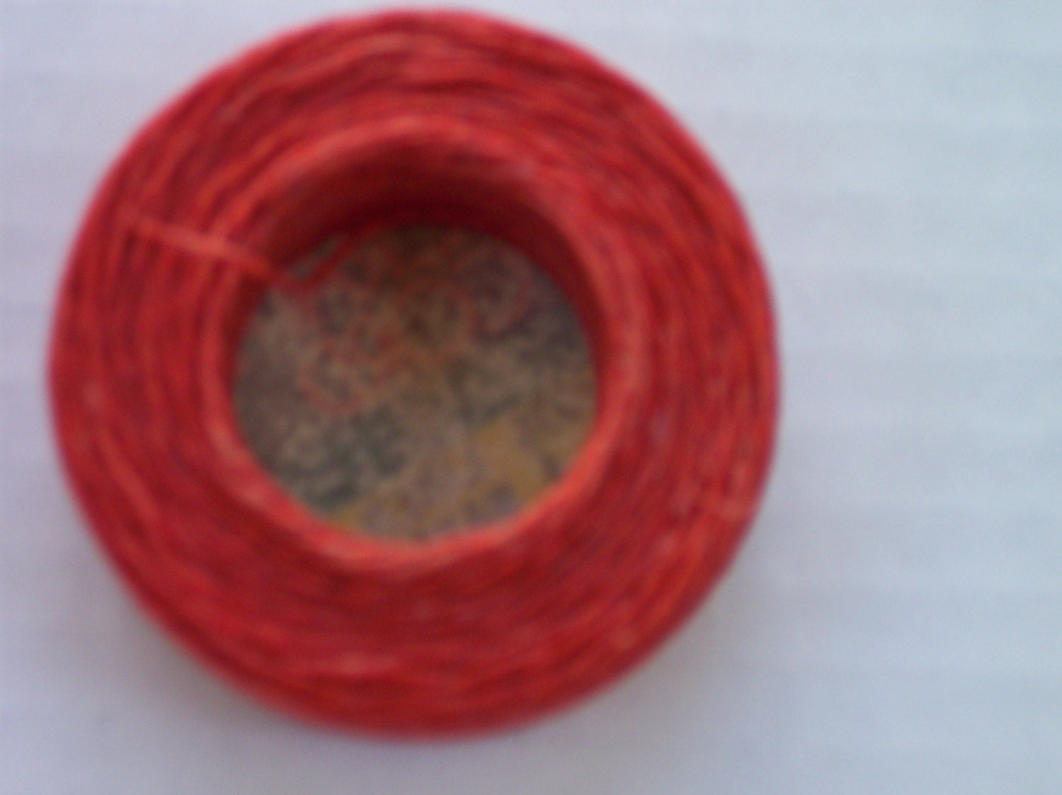 Orange WAX LINEN THREAD 50yd Roll 4 Strand Etsy Israel