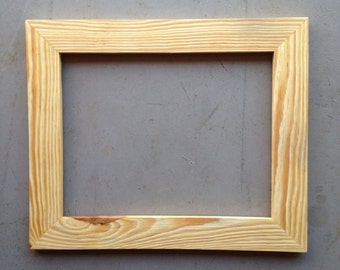 pine wood frames etsy
