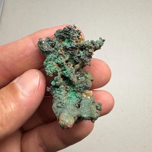Natural raw Native Copper