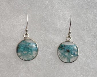 Quantum Quattro and .925 Sterling Silver Earrings
