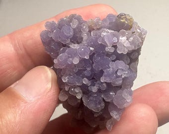 Botryoidal Grape Agate Manakara Crystal