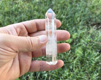 Clear Quartz Crystal Tower Polished Quartz Point