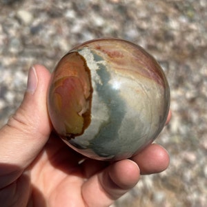2,4-Zoll-Polychrome Jaspis-Kugel