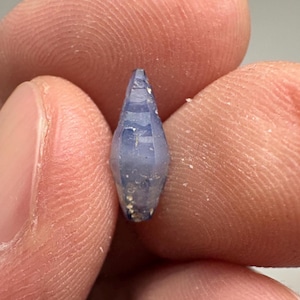 Natural Blue Sapphire Crystal  2.24ct