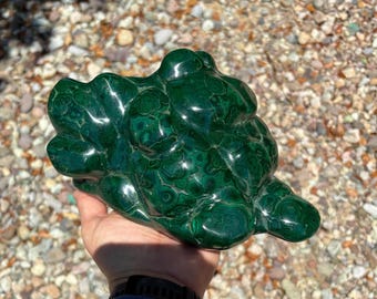 Malachiet Freeform - Kristallen Woondecoratie