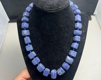 19" Lapis Lazuli Necklace