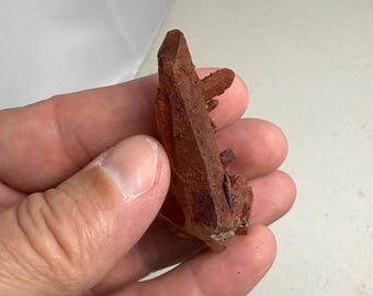 Red Ferruginous Quartz - Morocco