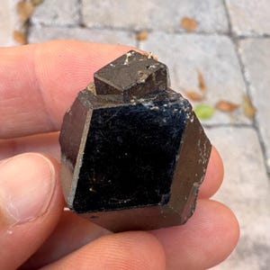 Black Melanite Andradite Garnet