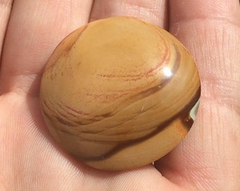 Polychromes Jaspis Cabochon