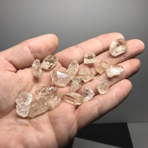ALL 54.5 grams shown Natural Topaz Crystals image 4