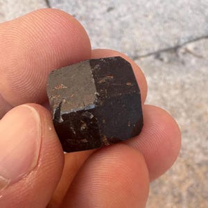Melanite Garnet