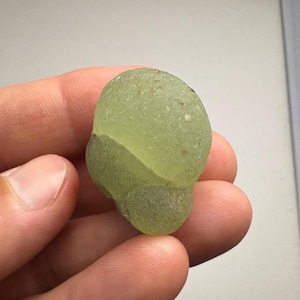 Botryoidal Green Prehnite Crystal - Mali