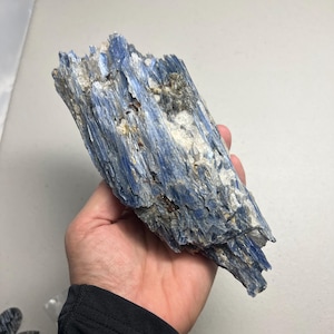 LARGE Blue Kyanite cluster