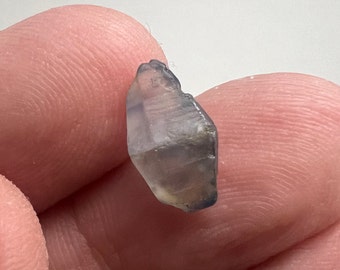 Natuurlijk blauw saffierkristal, 4,03 ct