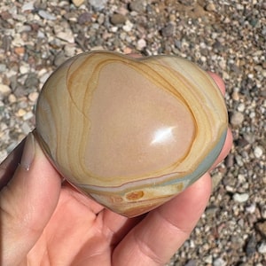 Polychrome Jasper Heart