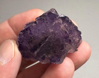 Purple Fluorite - El Tule Mine