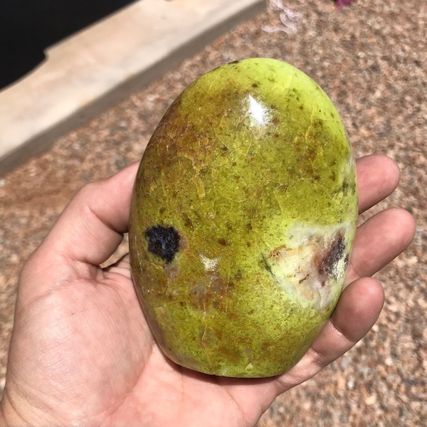 Green Opal Freeform