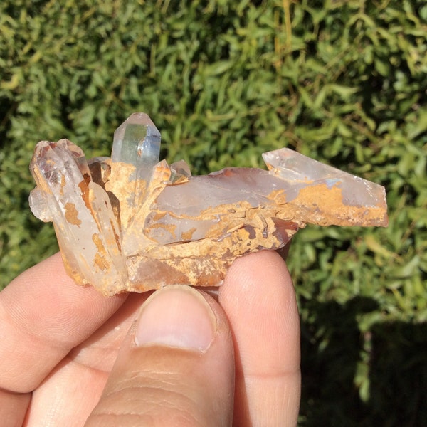 Ferruginous Quartz