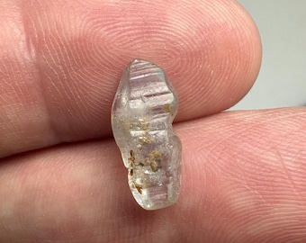 Natuurlijk saffierkristal: 5,21 kt