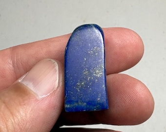 Lapis Lazuli Freeform stands alone