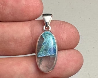 Quantum Quattro and .925 Sterling Silver Pendant