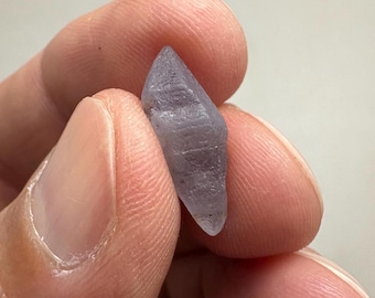 Blauwe saffierkristal 5,92 kt zafiro
