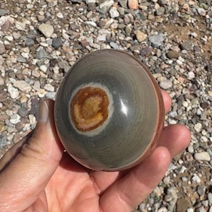 Polychrome Jasper Egg