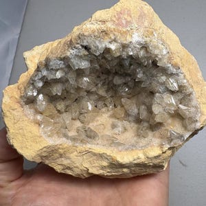 Dog Tooth Calcite Geode