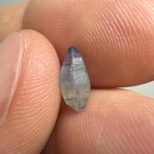 Natural Blue Sapphire Crystal