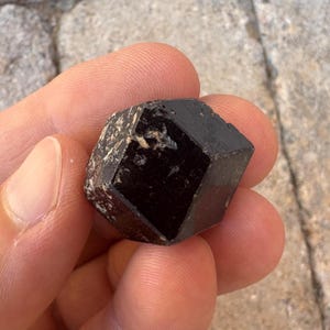 Melanite Garnet