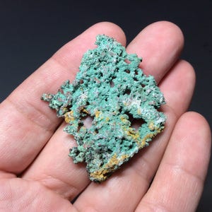 Natural Native Copper Formation