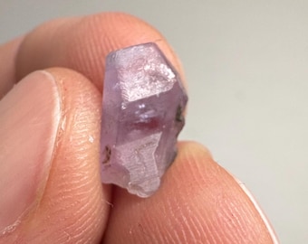 Natural Pinkish Purple Sapphire Crystal Gemstone 6.48ct