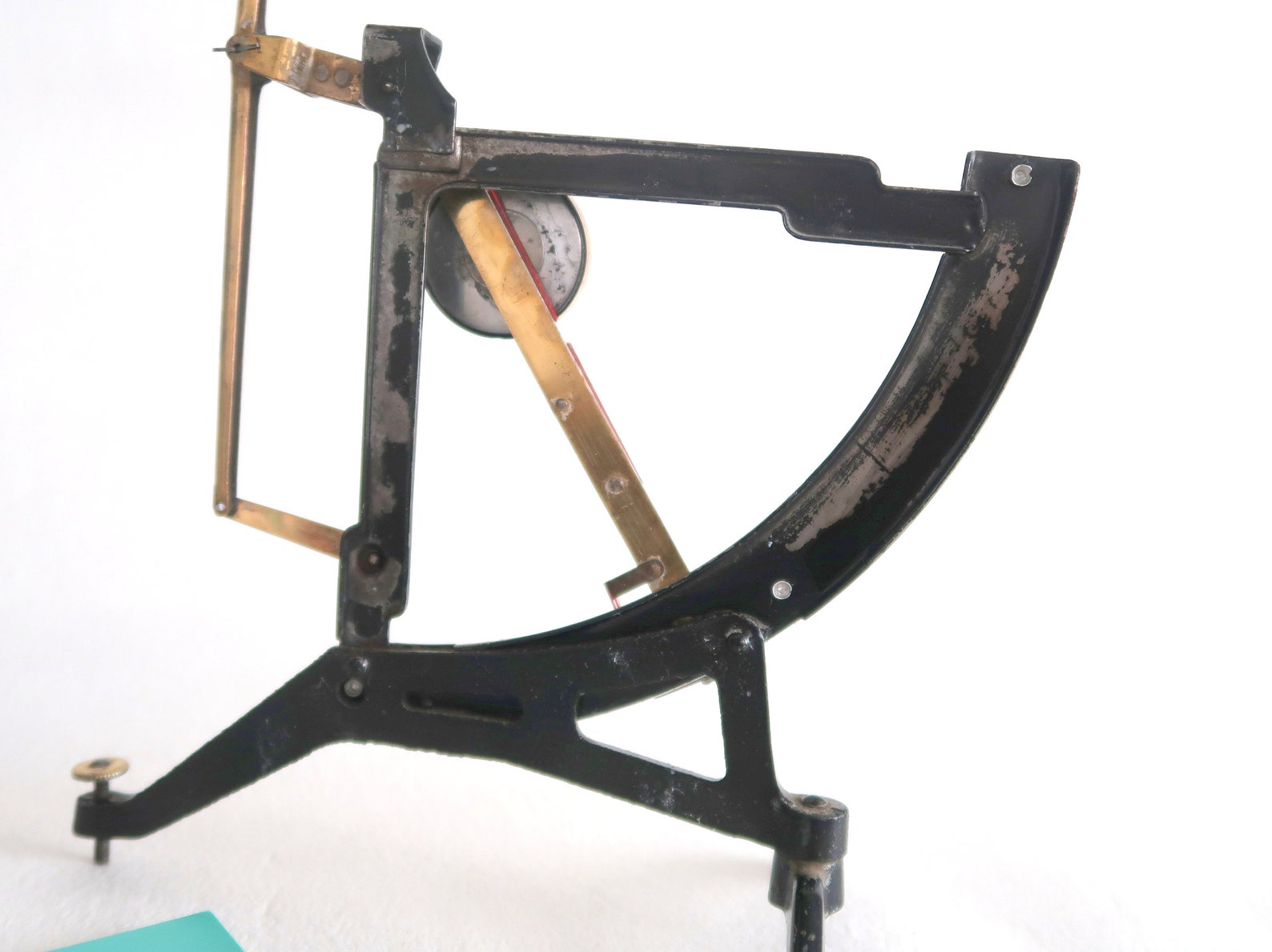 Vintage Pendulum Weighing Scale in Cast Iron and Brass With Etsy