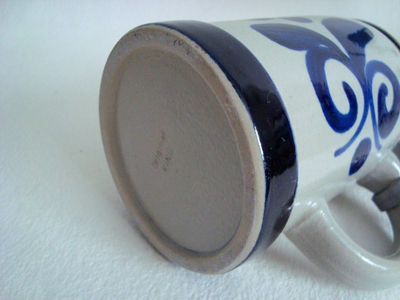 Vintage Original King Stein With Pewter Lid and Hand Painted - Etsy