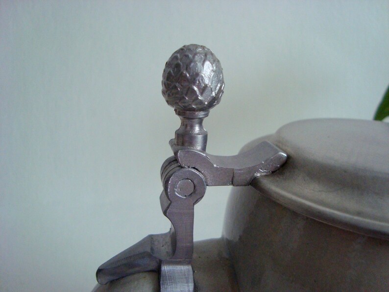 Vintage Original King Stein With Pewter Lid and Hand Painted - Etsy