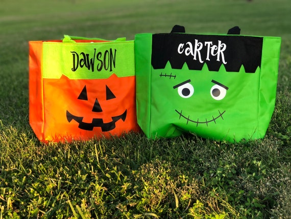 image 0 image 1 image 2 image 3 🔎zoom Request a custom order and have something made just for you. Halloween Trick or Treat bag