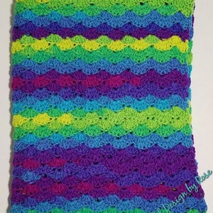 Crochet Baby Blanket, Baby Crochet Blanket, Gender Neutral Baby Blanket, Baby Stroller Blanket, Baby Shower Gift, Nursery Blanket