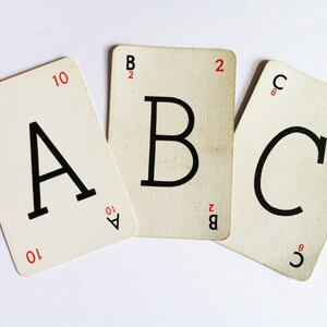 Letras del alfabeto vintage para manualidades, bodas y hogar.
