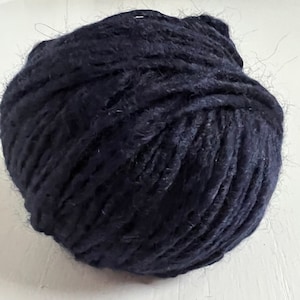 Alpaca Etno Alpaca Dark Navy Ice yarn 50 grams, 1.76 oz, 82 yards
