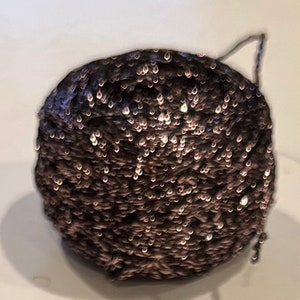 Sparkle yarn, gloss and shine yarn, lurex, metallic yarn Glitter1 mm thick Luxury Lurex Yarn soft sparkly, shiny