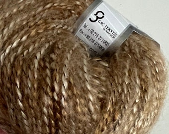 Ice Yarn Wool Acrylic Blend, Light Weight, 50 grams