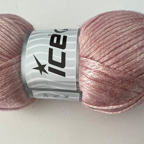 Salmon Pink Yarn Etsy