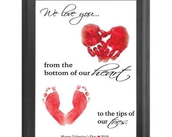 Instant I Love You From The Bottom Of My Heart To The Etsy